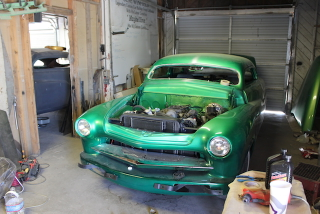 Illustration for article titled Inside The Wonderful Workshop Of A Movie Car Creator